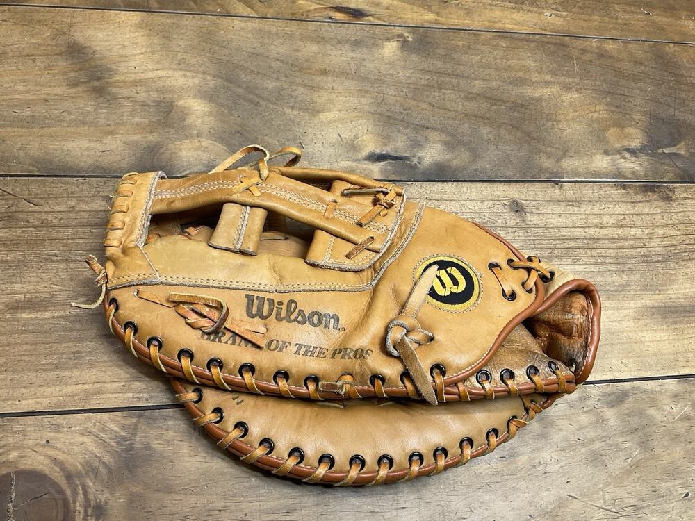 wilson A9886 Snap Action “The Big Scoop Softball Glove First Baseman LEFT HANDED